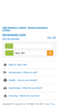 Mobile Screenshot of edirectories.taosnews.com
